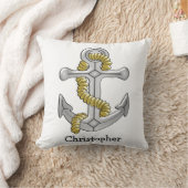 Anchor Design Personalised クッション (ブランケット)