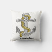 Anchor Design Personalised クッション (正面)