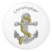 Anchor Design Personalised セラミックノブ (正面)