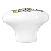 Anchor Design Personalised セラミックノブ (側面)