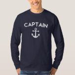 Anchor Funny Men's大尉 Tシャツ<br><div class="desc">Anchor Funny Men's大尉</div>