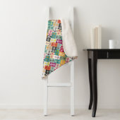 anchor herringbone mana シェルパブランケット (インサイチュ)