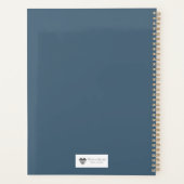 Anchor in the Storm -Steadfast Hope Prayer プランナー手帳 (裏面)