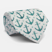 Anchor Nautical Custom Necktie ネクタイ (ロール)