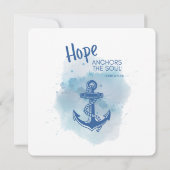 Anchor Of Hope Scripture Card (裏面)