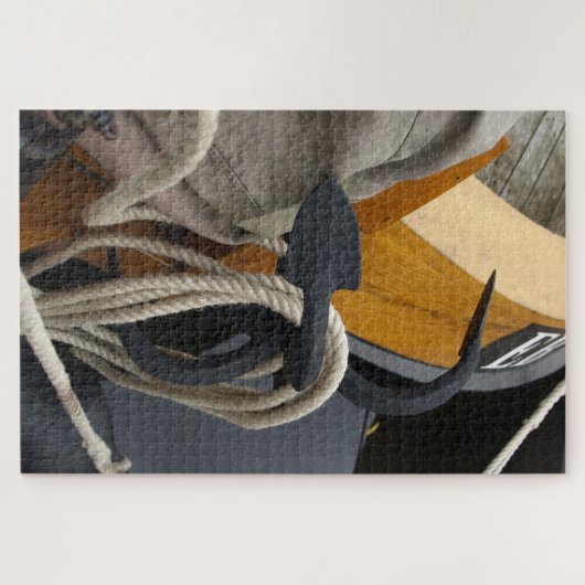 Anchor, rope ジグソーパズル (横)