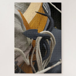 Anchor, rope ジグソーパズル