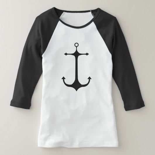 Anchor Tシャツ (レイダウン)