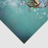 Anchor with seagull and fish 薄葉紙 (詳細)