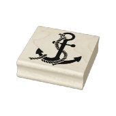 Anchor Wooden Art Stamp ラバースタンプ (スタンプ)