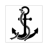 Anchor Wooden Art Stamp ラバースタンプ (インプリント)