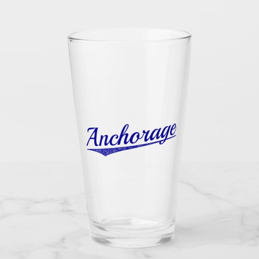 Anchorage タンブラーグラス (正面)