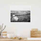 Anchorage, Alaska Baseball 1915 ポスター (キッチン)