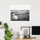 Anchorage, Alaska Baseball 1915 ポスター (ホームオフィス)