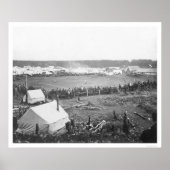 Anchorage, Alaska Baseball 1915 ポスター (正面)