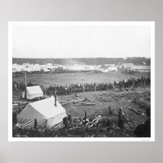 Anchorage, Alaska Baseball 1915 ポスター (正面)