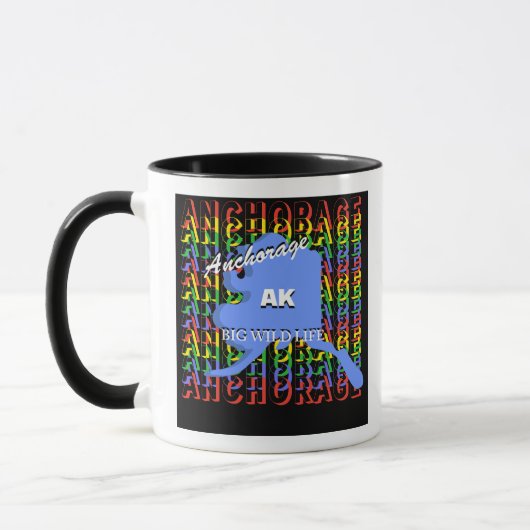 Anchorage coffee mug  マグカップ (左)