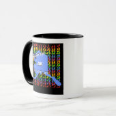 Anchorage coffee mug  マグカップ (正面左)