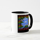 Anchorage coffee mug  マグカップ (正面右)