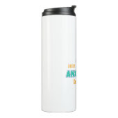 Anchored in Christ Tumbler with Hebrews 6:19 タンブラー (回転左)
