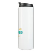 Anchored in Christ Tumbler with Hebrews 6:19 タンブラー (回転右)