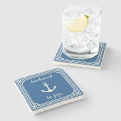 Anchored in Joy ストーンコースター (横)