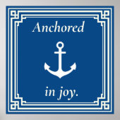 Anchored in Joy  ポスター (正面)