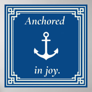 Anchored in Joy  ポスター