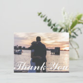 Anchored In Love II photo 航海の Thank You サンキューカード (スタンド正面)