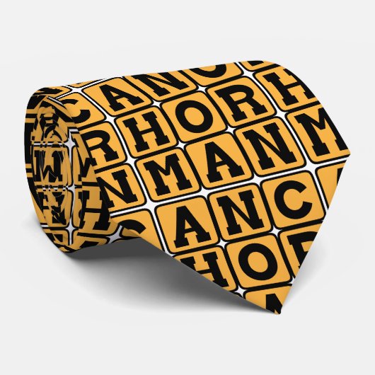 Anchorman, TV Personality ネクタイ (ロール)