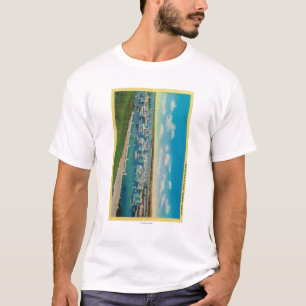 AnchorMonterey、カリフォルニアの漁船隊 Tシャツ
