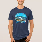 Anchors up, Mugs up, Sails out 0946  トライブレンドＴシャツ (正面)