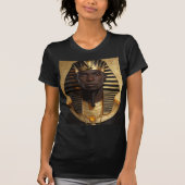 Ancient African King Modern Art Tシャツ (正面)