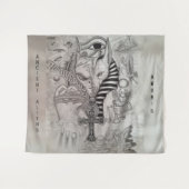 Ancient Aliens , Anubis タペストリー (正面(横))