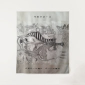 Ancient Aliens , Anubis タペストリー (正面)