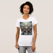 Ancient Arcane Sigil Circle – Glowing Mystics Tシャツ (正面フル)