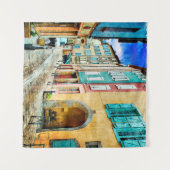 Ancient architecture art タペストリー (正面(横))