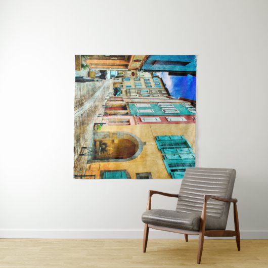 Ancient architecture art タペストリー (インサイチュ(横))