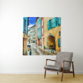 Ancient architecture art タペストリー (インサイチュ)