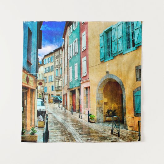 Ancient architecture art タペストリー (正面)