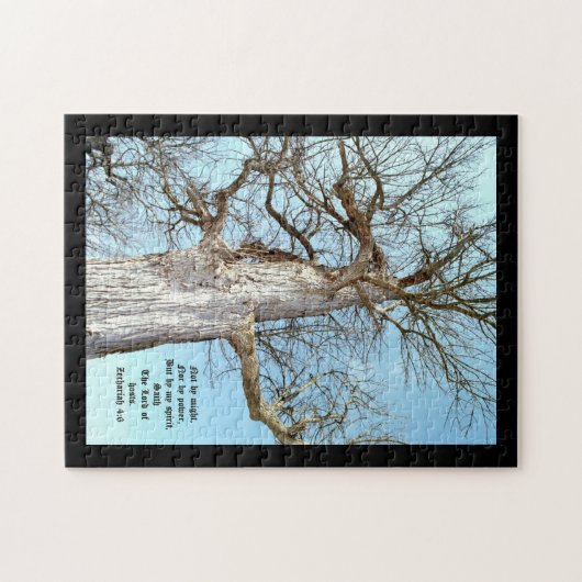 Ancient Ash Zechariah 4:6  ジグソーパズル (横)