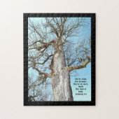 Ancient Ash Zechariah 4:6  ジグソーパズル (縦)