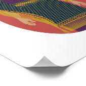 Ancient Assyrian Matryoshka Poster ポスター (角)