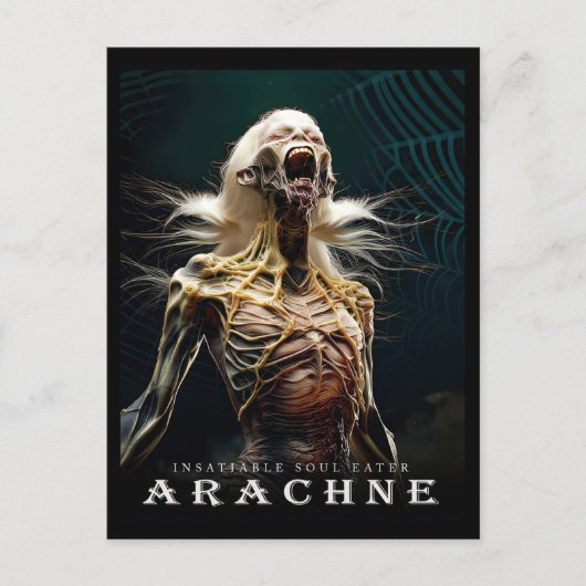 Ancient Beast & Creatures: ARACHNE Postcard ポストカード (正面)