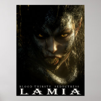 Ancient Beast & Creatures: LAMIA ポスター