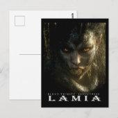 Ancient Beast & Creatures: LAMIA Postcard ポストカード (正面/裏面)