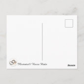 Ancient Beast & Creatures: LAMIA Postcard ポストカード (裏面)