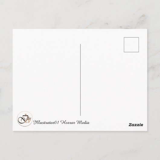 Ancient Beast & Creatures: LAMIA Postcard ポストカード (裏面)