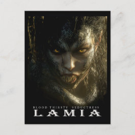 Ancient Beast & Creatures: LAMIA Postcard ポストカード