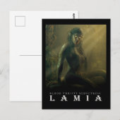 Ancient Beast & Creatures: LAMIA Postcard ポストカード (正面/裏面)